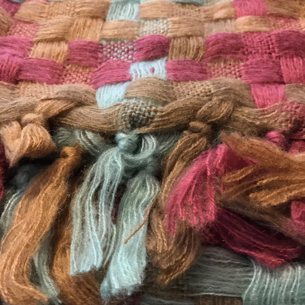 Winter blanket scarf
